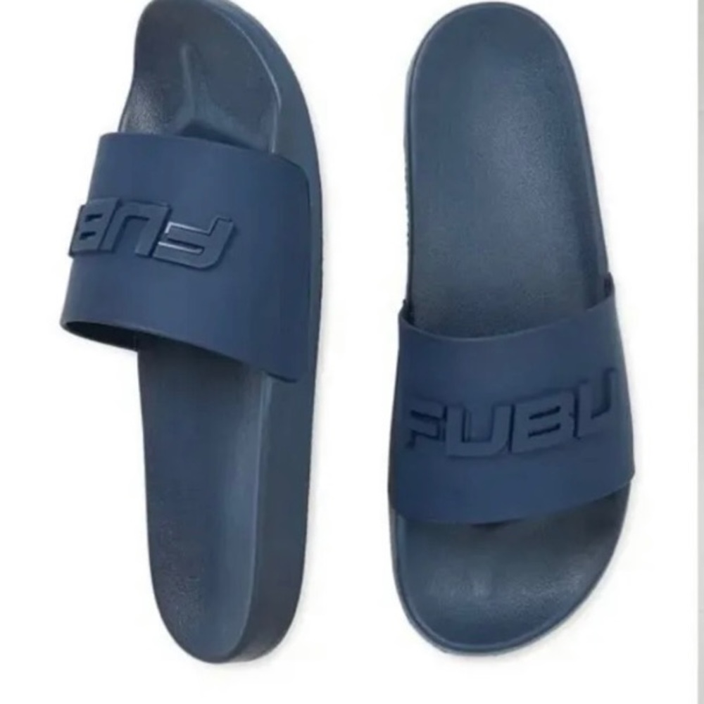🏝️ Fubu Athletic Sport Cushion Slides 🏝️